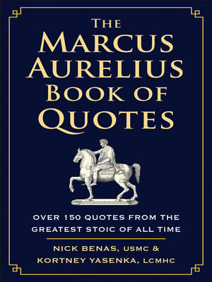 cover image of The Marcus Aurelius Book of Quotes
